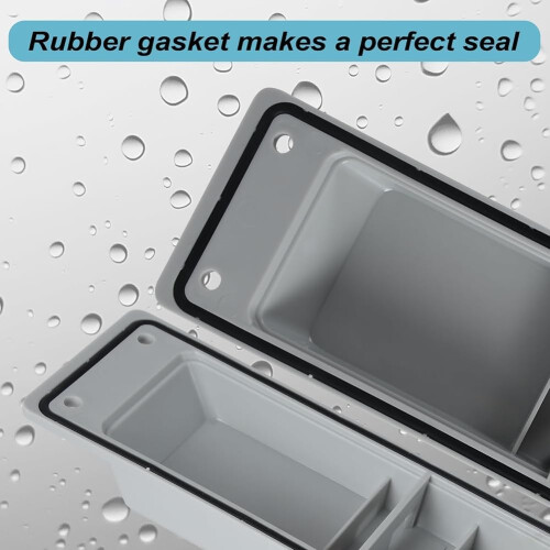 8 PCS Waterproof  Container Vent with Enhanced Airflow and Humidity Reduction 1