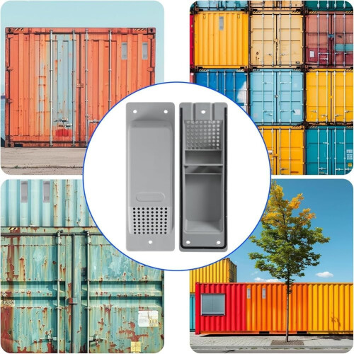 8 PCS Waterproof  Container Vent with Enhanced Airflow and Humidity Reduction 2