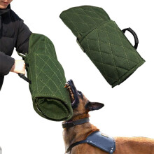 Dog Bite Training Sleeve for Small Dogs with Safe Arm Protection and Durable Bite Tug Toy