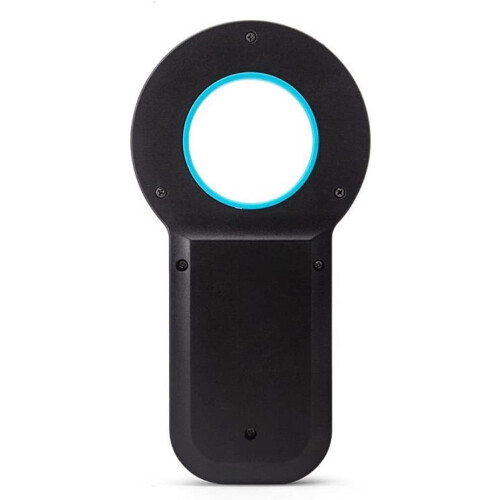 Halo Microchip Scanner with 128 Data Storage for Pets/Dogs/Cats  Black 1