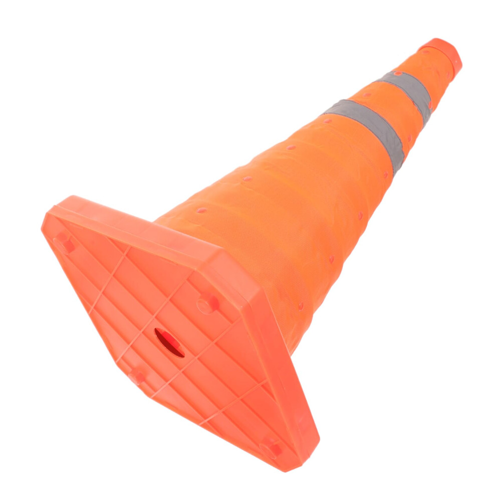 Foldable Traffic Safety Cones For Roads, Parking Lots, Construction, Events 9412369327581