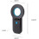 Halo Microchip Scanner with 128 Data Storage for Pets/Dogs/Cats  Black 5