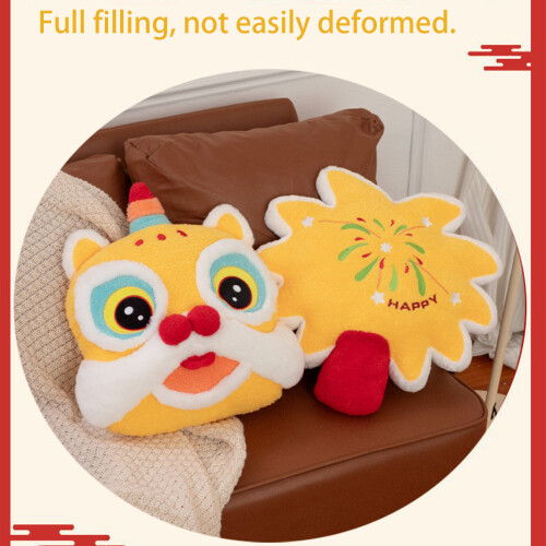 Lovely Cartoon Pillow Cushion Double Functionality Sofa-Style 5 2
