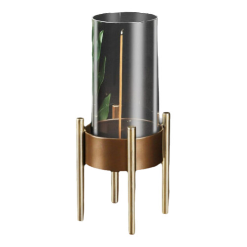 Modern Incenses Holder for Stick with-Tripod shaped round