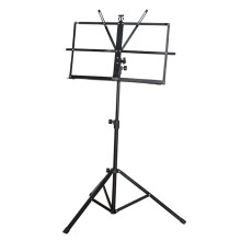Atril Musica Music Stand Portable Music Holder Foldable Height Adjustable Music Stand with Carry Bag for Concert Home Studio Portable
