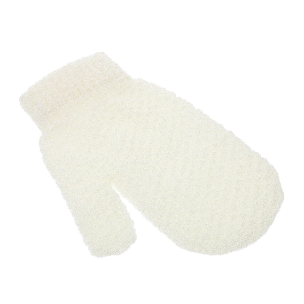 Exfoliating Bath Gloves DoubleSided Shower Scrub Mitts for Gentle Skin and Deep Pore Cleansing