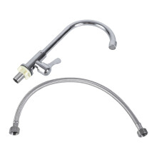 Durability Bathroom Sink Faucet Basin Faucet With Corrosions
