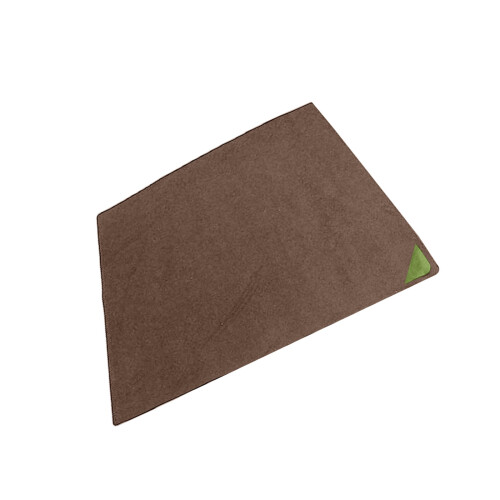 Drum Practice Rugs Drum Floor Mat for Quality Sound-brown