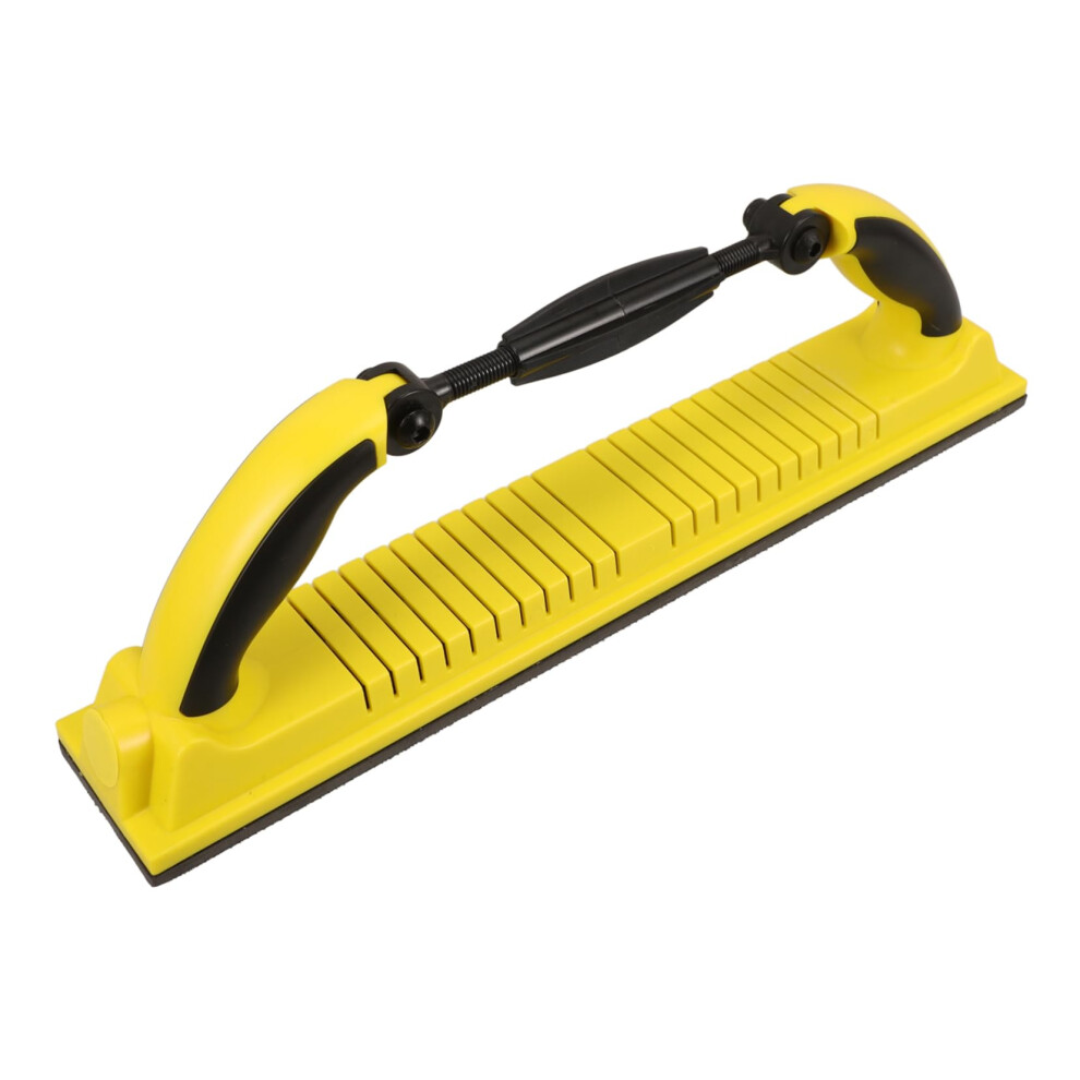 Adjustable Sandpaper Holder Hand Sander For Drywall And Woodworking, Ergonomic For Clean Work In Diy Projects. 9412369327871