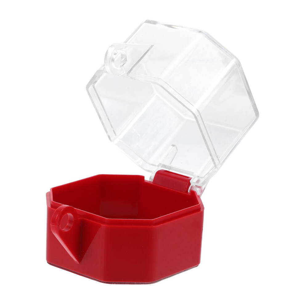 Emergency Stop Button Cover Robust Plastic Housing Push Button Protection 9412369327949