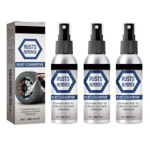 Rust Remover for Metal Nexa Rust Remover Spray, For Metal, Tools, Cars, Chains, Easy Rust Removal (3 Pieces) 3 pieces.