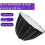 Photography Softbox 90cm Diameter Quick Release Deep Throw With Grid Bayonet Mount for Bowens Easy Install 4