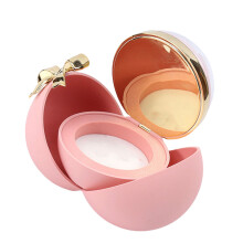 Lovely Rose Rings Box Elegant Sphere Rings Holder for-Pink