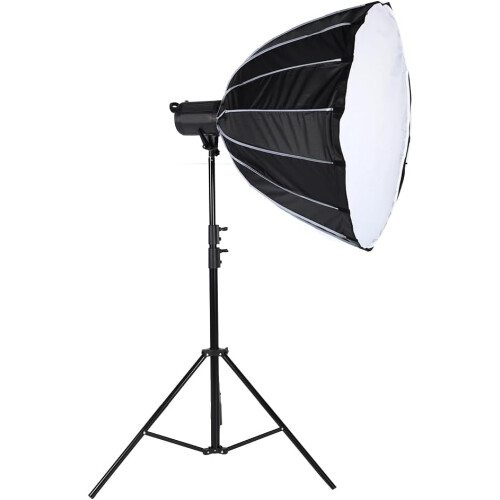 Photography Softbox 90cm Diameter Quick Release Deep Throw With Grid Bayonet Mount for Bowens Easy Install 2