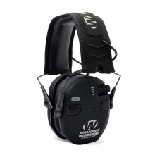 Razor Electronic Quad Muff Bluetooth 4Mic 360Degree Sound Capture 23dB NRR Earmuffs 2 AAA Batteries Black