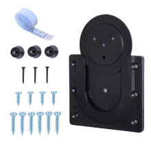 Wall Mounted Holder Dartboard Mounting Bracket, Dartboard Display Stand Set, Accessories Holder Bracket