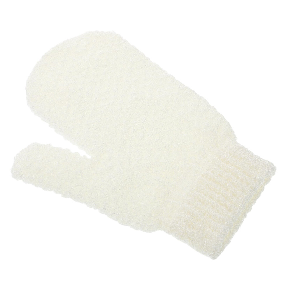 Shower Scrub Glove Exfoliating Bathing Glove Body Scrubber Washable Bath Mitts For Shower Accessories