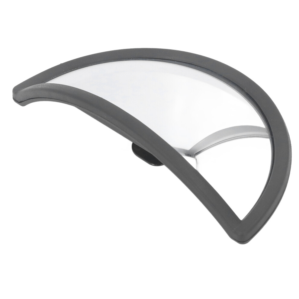 Wide Range Forklift Rearview Mirror Durable Abs & Glass Convex Design 9391368868380