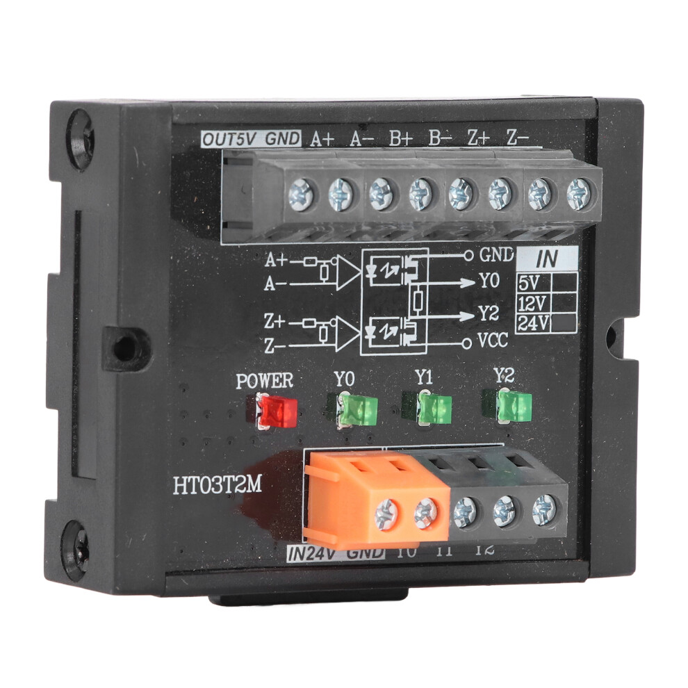 Ttl Eia422/423 Signal Converter Module 3 Channel Npn Pnp Htl Input 24V Encoder 8731368868323