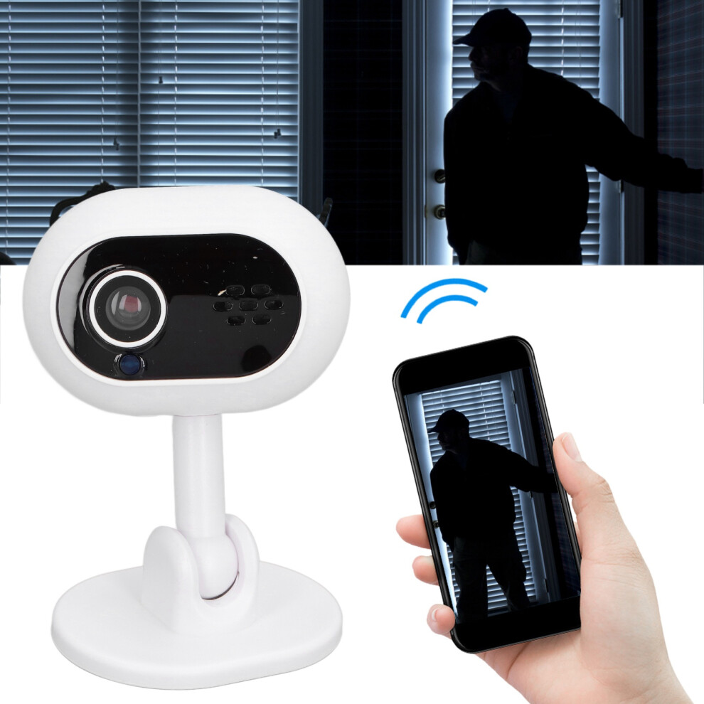1080P Wifi Indoor Security Camera With Night Vision, 2-Way Audio 3091368868415