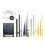 Delicate Quiet Clock Mechanism For Creative Timepieces-Shaft 24 1