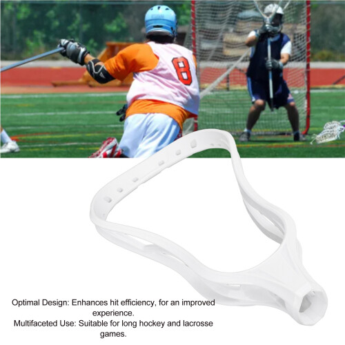 Lightweight Nylon Lacrosse Head for Attack & Midfield, Durable Gear 2