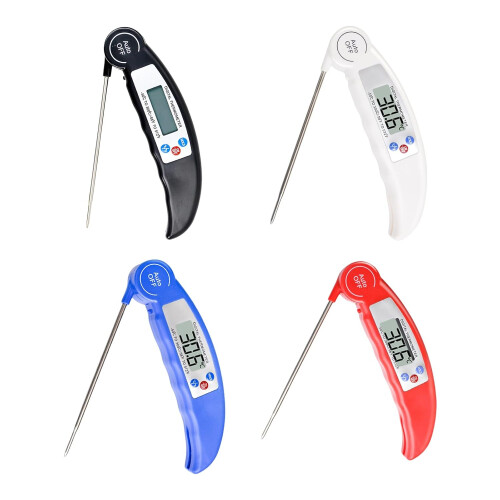 Digital Meat Thermometer Ultra Fast Reading  Precision for Cooking Grilling BBQ Candy 1