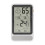 Small Digital Hygrometer Thermometers With Backlit Display Max Min Temperature Records Wall Mountable Display White 1