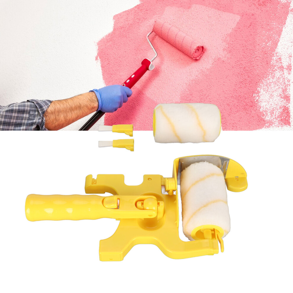 Multifunctional Handheld Paint Roller Brush With Long Handle And Replacement Rollers 4301368868612