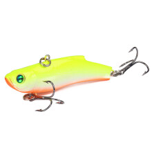 Winter Ice Fishing Lures Sinking Hardbaits Long Cast Swimbait Rattlin Lures FreshwaterSaltwater
