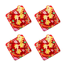 4pcs 3D Cartoon Fu Character Wall Decal for Chinese New Year-02