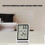 Small Digital Hygrometer Thermometers With Backlit Display Max Min Temperature Records Wall Mountable Display White 5