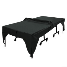 Table Tennis Table Dust Cover 210D Waterproof SilverCoated Fabric 280x153x73 cm Dust Barrier Fits Pong Tables