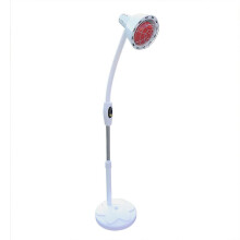 Infrared Lamp 275 W Single Head Heat Lamp Massage Lamp Adjustable Temperature Double Layer Lampshade 360 Adjustable Tube Skin Muscle Relief 0115C
