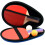 Table Tennis Racket Case, Compact Design, Waterproof EVA Construction, Easy Carrying, Black 5