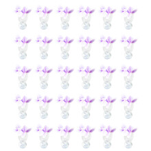 Aquariums Handicraft Artificial Plant Breeding-light purple