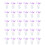 FishTank Shrimp Breeding Artificial Plant-light purple 1