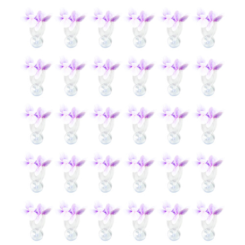 FishTank Shrimp Breeding Artificial Plant-light purple