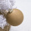 12 Pieces 6cm Flocking Christmas Decorations-Pure beige 5