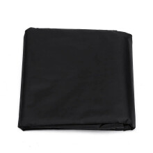 Waterproof Lawn Mower Cover Heavy Duty UV Resistant Outdoor Universal Fit 140x66x91cm Black