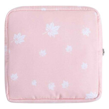 Feminine Care Organizer Pouch, Waterproof Sanitary Pad Storage Bag for Teens and Women, Multi Use Compact Period Kit with Durable Zipper Closure, Trav