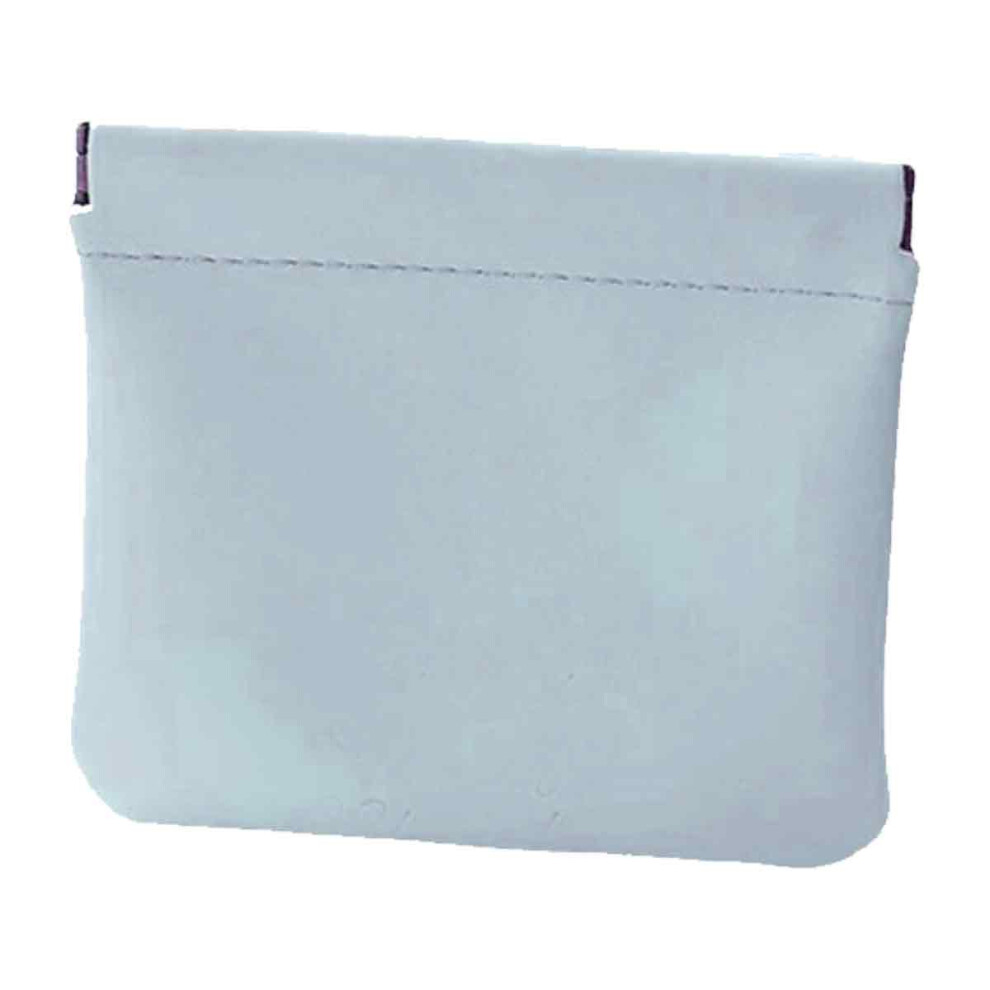 Mini Makeup Bag for Travel, Snap Closure Compact Cosmetic Pouch Made of Premium PU Leather Material, Small & Exquisite Design with Efficient Storage C