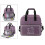Sewing Machine Bag Nylon Carry Case with Padded Interior, Large Capacity Sewing Machine Storage Tote with Multiple Pockets, Protective Function Univer 3