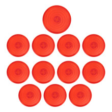 Tappi di ricambio per pulsanti arcade compatibili con interruttori Kailh Cherry TTC Akko Design antiscivolo trasparente Coperture stampate a