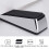 Στοπ πόρτας από καουτσούκ υψηλής ποιότητας με αντιολισθητική βάση, μεταλλικό 3