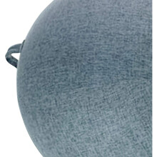 Foldable Lightweight Yoga Ball Accessories With Non-slip Cover, Balance Ball Cover Ergonomic Design For Home Office, Good Sweat Permeability And