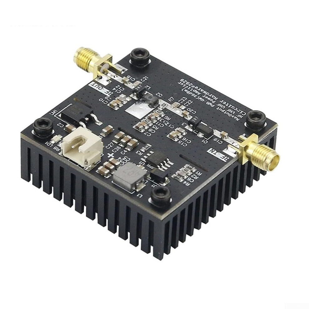 Higher Amplification Capability In An Rf Power Within A Wide Frequency Range Of 0.5Â800 Mhz. 9365049082761