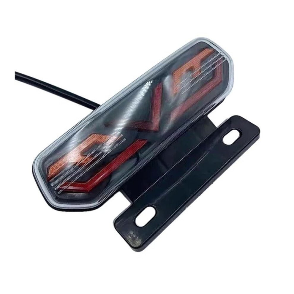 12V Led Motorcycle Tail Brake With Turn Signal Indicator For Atv And Motorbike Light 9365049082860