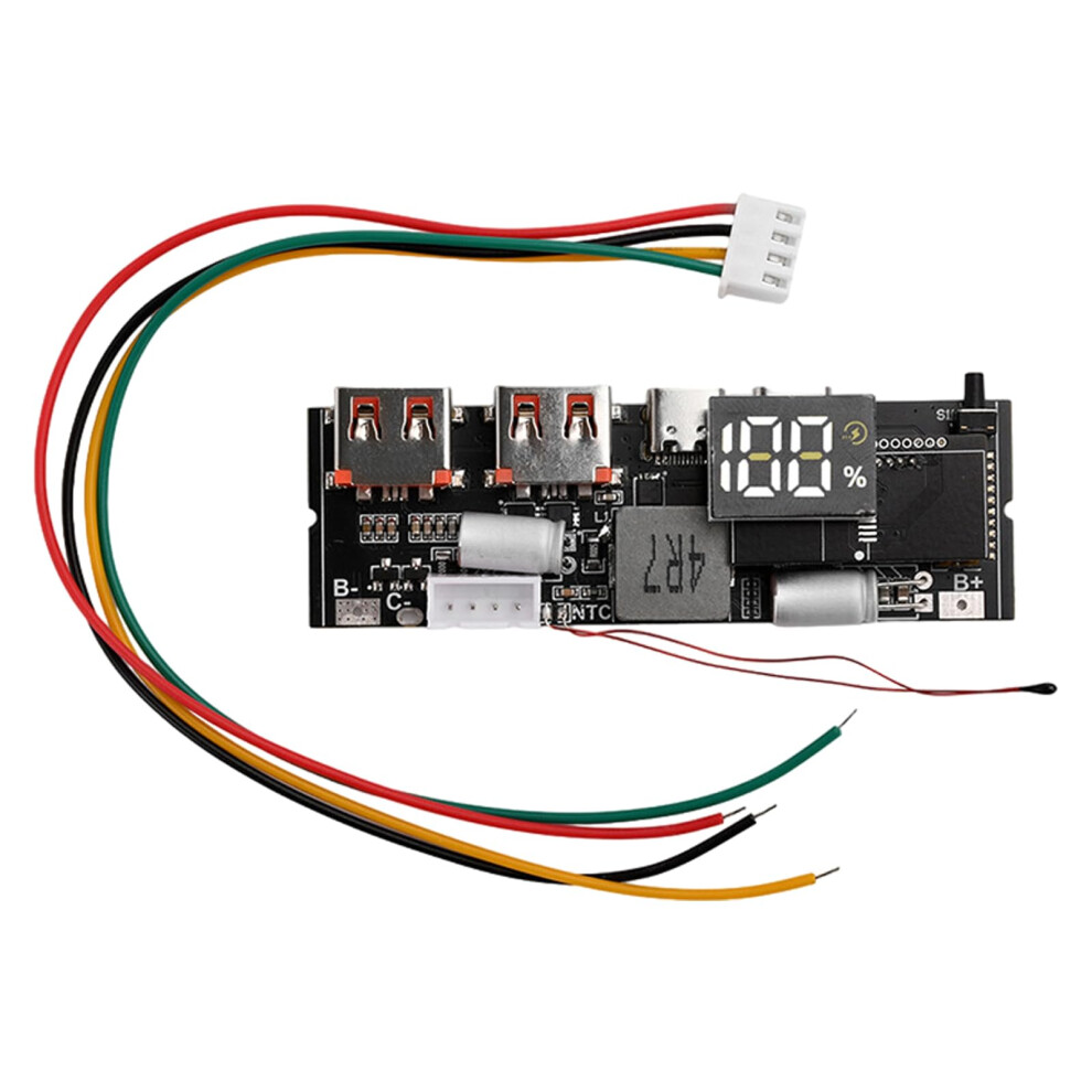 65W 100W Fast Charge Mobile Power Module 3S 4S 5S For Multiple Charging Protocols Bidirectional Efficiency 5S 100W 9412369329202