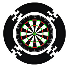 Dart Board Surround Protective Dart Target Retainer for Standard Size Dartboards, Easy Assembly, EVA, 71 cm Diameter